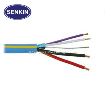26AWG SFTP Tinsel Wire Braid TPU Cable